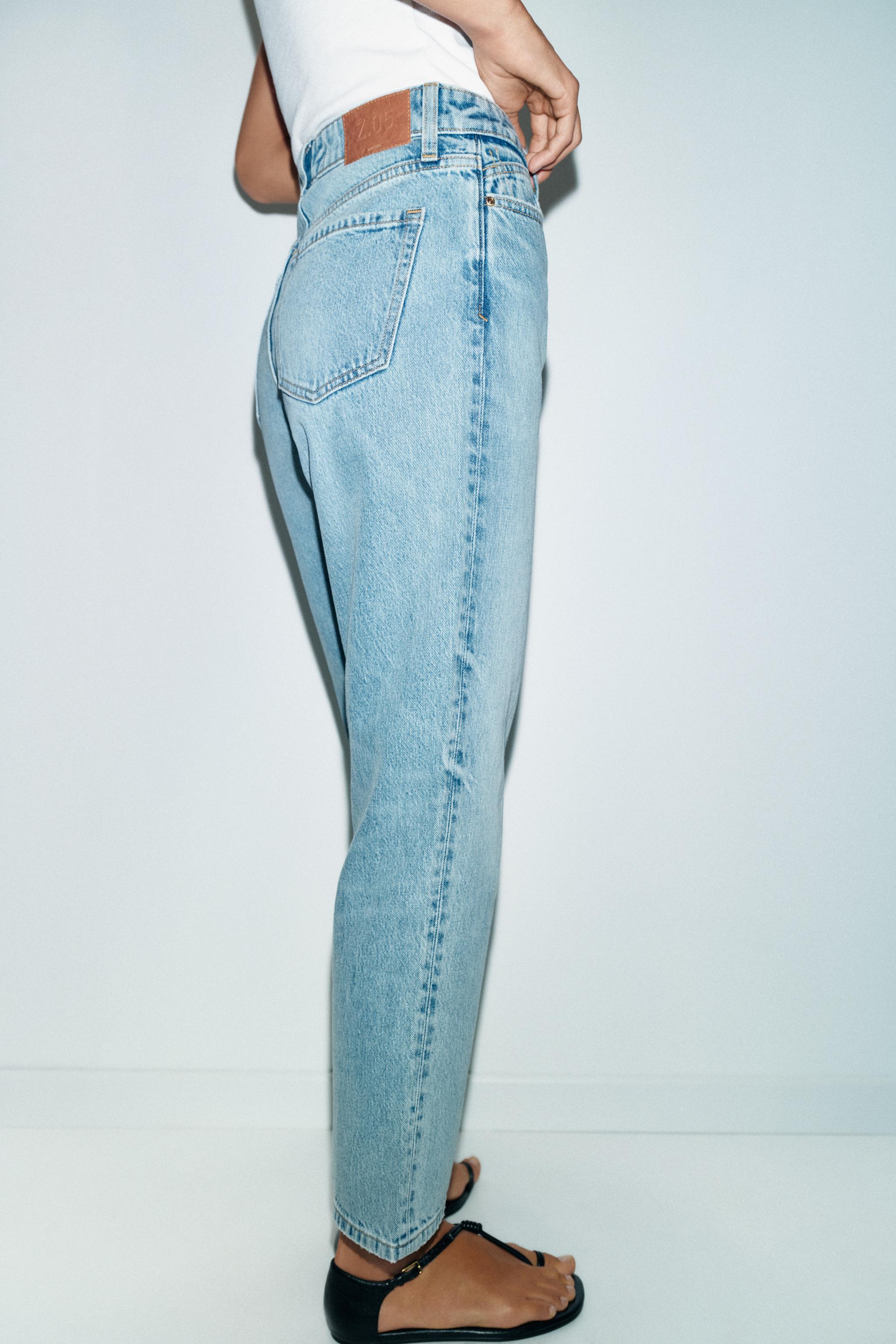 Z1975 HIGH-WAIST MOM FIT JEANS